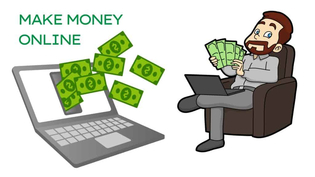 How to make money online